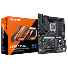 GIGABYTE Z890 D PLUS Placa Base – Compatible con procesadores Intel Core Ultra (Serie 2), VRM de 12+1+2 fases, hasta 9466 MHz DDR5 (OC), 1x PCIe 5.0 M.2 + 3x PCIe 4.0 M.2, LAN 2.5 GbE, USB 3.2 Gen 2 GIGABYTE Z890 D PLUS Placa Base – Compatible con procesadores Intel Core Ultra (Serie 2), VRM de 12+1+2 fases, hasta 9466 MHz DDR5 (OC), 1x PCIe 5.0 M.2 + 3x PCIe 4.0 M.2, LAN 2.5 GbE, USB 3.2 Gen 2
