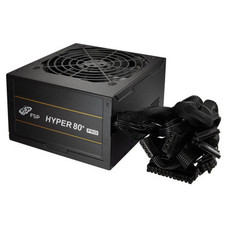 FUENTE ALIMENTACION 550W FSP HYPER 80+BRONZE ATX NEGRA FUENTE ALIMENTACION 550W FSP HYPER 80+BRONZE ATX NEGRA