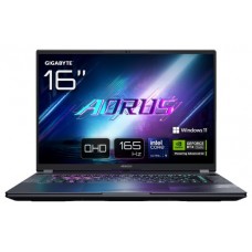 GIGABYTE AORUS ELITE 16 BWHC3ESC64SH ordenador portatil Intel Core Ultra 9 40,6 cm (16") DDR5-SDRAM NVIDIA GeForce RTX 5070 Wi-Fi 7 (802.11be) Windows 11 Home Gris
