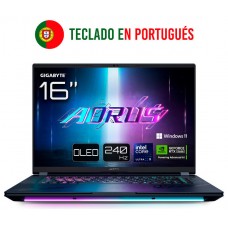 GIGABYTE AORUS MASTER 16 BZHC6PTE64SP ordenador portatil Intel Core Ultra 9 275HX PortÃ¡til 40,6 cm (16") WQXGA 32 GB DDR5-SDRAM 1 TB SSD NVIDIA GeForce RTX 5090 Wi-Fi 7 (802.11be) Windows 11 Pro Negro