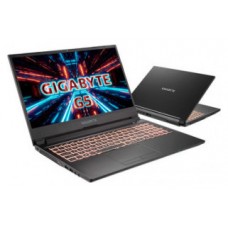 Gigabyte G series G5 KD-52ES123SD ordenador portatil i5-11400H PortÃ¡til 39,6 cm (15.6") Full HD IntelÂ® Coreâ„¢ i5 16 GB DDR4-SDRAM 512 GB SSD NVIDIA GeForce RTX 3060 Wi-Fi 6 (802.11ax) FreeDOS Negro