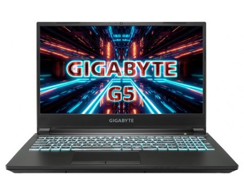 Gigabyte G series G5 KD-52PT123SD ordenador portatil i5-11400H PortÃ¡til 39,6 cm (15.6") Full HD IntelÂ® Coreâ„¢ i5 16 GB DDR4-SDRAM 512 GB SSD NVIDIA GeForce RTX 3060 Wi-Fi 6 (802.11ax) Negro