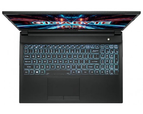 Gigabyte G series G5 i5-11400H PortÃ¡til 39,6 cm (15.6") Full HD IntelÂ® Coreâ„¢ i5 16 GB DDR4-SDRAM 512 GB SSD NVIDIA GeForce RTX 3060 Wi-Fi 6 (802.11ax) Windows 11 Home Negro