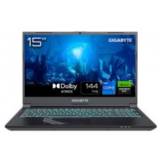 GIGABYTE G5 MF5-H2ES354KD ordenador portatil IntelÂ® Coreâ„¢ i7 i7-13620H PortÃ¡til 39,6 cm (15.6") Full HD 16 GB DDR5-SDRAM 1 TB SSD NVIDIA GeForce RTX 4050 Wi-Fi 6E (802.11ax) FreeDOS Gris