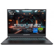 GIGABYTE G6 KF-73ES893KD ordenador portatil IntelÂ® Coreâ„¢ i7 i7-13700H PortÃ¡til 40,6 cm (16") Full HD+ 16 GB DDR5-SDRAM 512 GB SSD NVIDIA GeForce RTX 4060 Wi-Fi 6E (802.11ax) FreeDOS Negro