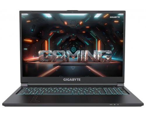 GIGABYTE G6 KF-H3PT854K ordenador portatil IntelÂ® Coreâ„¢ i7 i7-13620H PortÃ¡til 40,6 cm (16") Full HD+ 16 GB DDR5-SDRAM 1 TB SSD NVIDIA GeForce RTX 4060 Wi-Fi 6E (802.11ax) FreeDOS Negro
