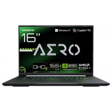 GIGABYTE AERO X16 1VH93ESC64AH AMD Ryzen AI 7 PortÃ¡til 40,6 cm (16") Quad HD+ DDR5-SDRAM NVIDIA GeForce RTX 5060 Wi-Fi 6E (802.11ax) Windows 11 Home Gris