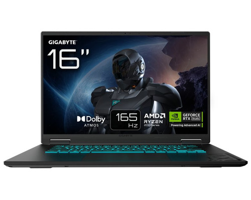 GIGABYTE GAMING A16 3WHK3PT864SD ordenador portatil AMD Ryzen™ 7 260 Portátil 40,6 cm (16") WUXGA 32 GB DDR5-SDRAM 1 TB SSD NVIDIA GeForce RTX 5070 Wi-Fi 6E (802.11ax) FreeDOS Negro GIGABYTE GAMING A16 3WHK3PT864SD ordenador portatil AMD Ryzen™ 7 260 Portátil 40,6 cm (16") WUXGA 32 GB DDR5-SDRAM 1 TB SSD NVIDIA GeForce RTX 5070 Wi-Fi 6E (802.11ax) FreeDOS Negro