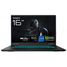 GIGABYTE Gaming A16 CVHI3ES864SD IntelÂ® Coreâ„¢ i7 40,6 cm (16") DDR5-SDRAM NVIDIA GeForce RTX 5060 Wi-Fi 6E (802.11ax) FreeDOS Negro