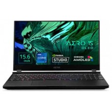 GIGABYTE AERO 15 OLED KD-72ES642SP IntelÂ® Coreâ„¢ i7 i7-11800H PortÃ¡til 39,6 cm (15.6") 4K Ultra HD 16 GB DDR4-SDRAM 1 TB SSD NVIDIA GeForce RTX 3060 Wi-Fi 6 (802.11ax) Windows 10 Pro Negro