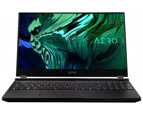 Gigabyte AERO 15 OLED KD-72PT624SP i7-11800H PortÃ¡til 39,6 cm (15.6") IntelÂ® Coreâ„¢ i7 16 GB DDR4-SDRAM 1000 GB SSD NVIDIA GeForce RTX 3060 Wi-Fi 6 (802.11ax) Windows 10 Pro Negro