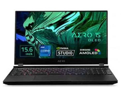 AORUS 15P KD-72ES224SH ordenador portatil i7-11800H PortÃ¡til 39,6 cm (15.6") Full HD IntelÂ® Coreâ„¢ i7 16 GB DDR4-SDRAM 1000 GB SSD NVIDIA GeForce RTX 3060 Wi-Fi 6 (802.11ax) Windows 10 Home Negro