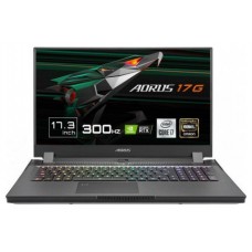 AORUS 17G KD-72ES325SD ordenador portatil i7-11800H PortÃ¡til 43,9 cm (17.3") Full HD IntelÂ® Coreâ„¢ i7 16 GB DDR4-SDRAM 512 GB SSD NVIDIA GeForce RTX 3060 Wi-Fi 6 (802.11ax) Negro