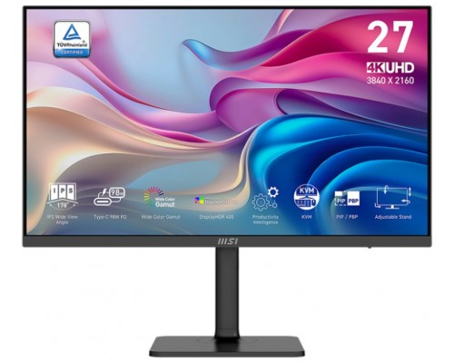 MSI MD272UPHG Monitor 27" 4K 2HDMI DP USBc MM AA