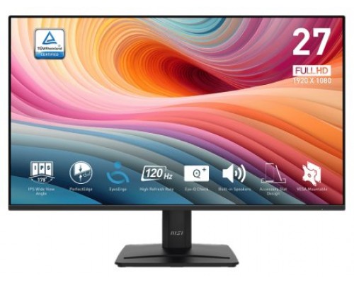 MSI MP275 E2 Monitor 27" IPS 120Hz VGA HDMI MM