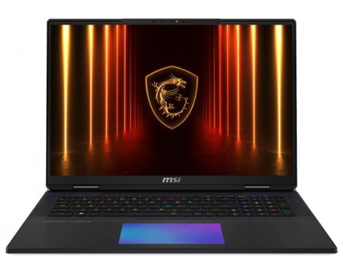 MSI Titan 18HX-AI-245ES U9 64GB 2TB 5080 W11H 18"