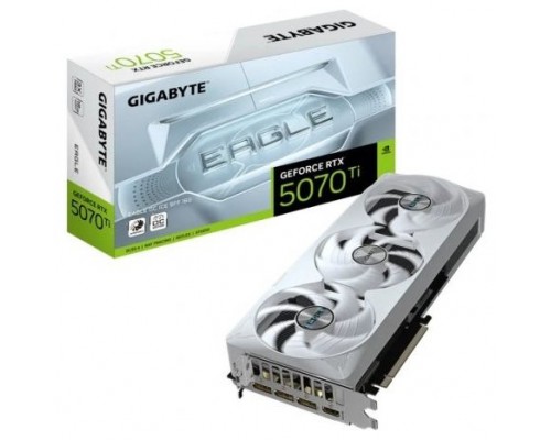 Gigabyte VGA NVIDIA RTX 5070 Ti EAGLE OC ICE 16DDR