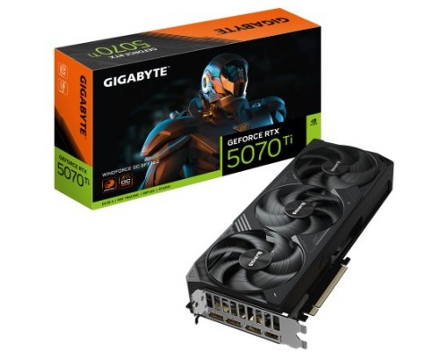 GIGABYTE GeForce RTX 5070 Ti WINDFORCE OC SFF 16G