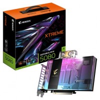 GIGABYTE AORUS GeForce RTX 5080 XTREME WATERFORCE WB 16G Tarjeta Gr&Atilde;&iexcl;fica - 16GB GDDR7, 256 bits, PCI-E 5.0, 2805MHz Core Clock, 3 x DP 2.1a, 1 x HDMI 2.1b, NVIDIA DLSS 4, GV-N5080AORUSX WB-16GD
