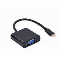 Gembird A-CM-VGAF-01 Adaptador grÃ¡fico USB 1920 x 1080 Pixeles Negro