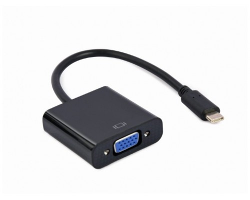 Gembird A-CM-VGAF-01 Adaptador grÃ¡fico USB 1920 x 1080 Pixeles Negro