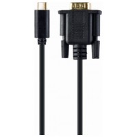 Gembird A-CM-VGAM-01 Adaptador grÃ¡fico USB 1920 x 1080 Pixeles Negro