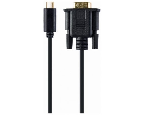 Gembird A-CM-VGAM-01 Adaptador grÃ¡fico USB 1920 x 1080 Pixeles Negro