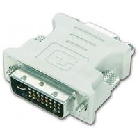 Adaptador gembird dvi - vga macho - hembra