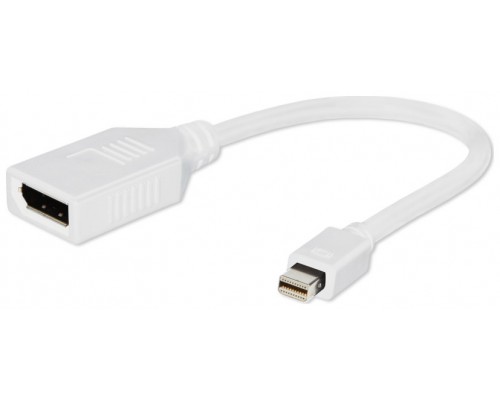 Gembird A-mDPM-DPF-001-W 0,1 m DisplayPort Mini DisplayPort Blanco