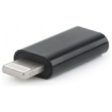Gembird A-USB-CF8PM-01 cambiador de gÃ©nero para cable USB type-C 8 pines Negro