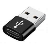 Gembird A-USB2-AMCF-02 cambiador de gÃ©nero para cable USB A USB C Negro