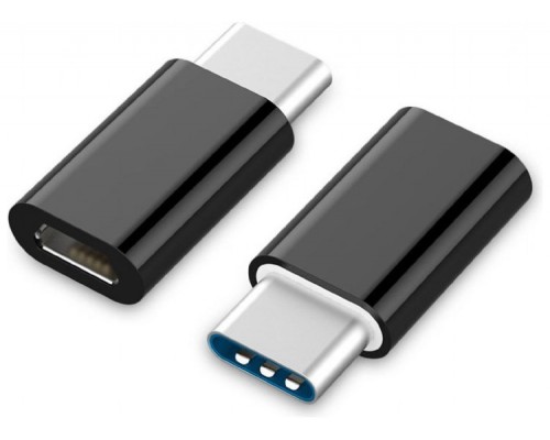 Gembird A-USB2-CMmF-01 USB Type-C Micro USB Negro