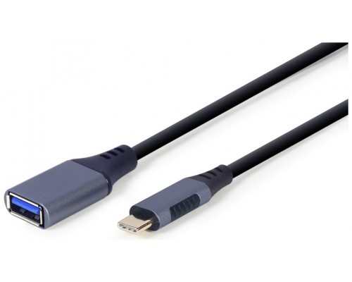 Gembird A-USB3C-OTGAF-01 cable USB USB 3.2 Gen 1 (3.1 Gen 1) 0,15 m USB C USB A Gris