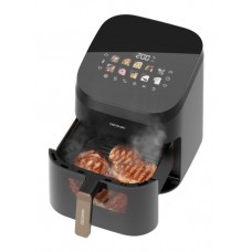 Cecotec Cecofry&Grill Smokin" 6500 Sencillo 6,5 L Independiente 2200 W Freidora de aire caliente Negro, Marrón Cecotec Cecofry&Grill Smokin" 6500 Sencillo 6,5 L Independiente 2200 W Freidora de aire caliente Negro, Marrón