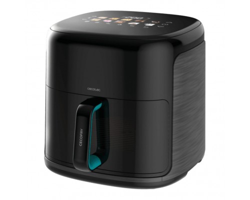 Cecotec Cecofry&Grill Smokin"Prime 8500 Sencillo 8,5 L Independiente 2300 W Freidora de aire caliente Negro Cecotec Cecofry&Grill Smokin"Prime 8500 Sencillo 8,5 L Independiente 2300 W Freidora de aire caliente Negro