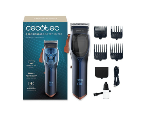 Cecotec PrecisionCare Expert Vector Negro 4 Cecotec PrecisionCare Expert Vector Negro 4