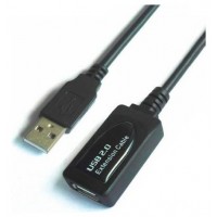 AISENS A101-0020 cable USB USB 2.0 15 m USB A Negro