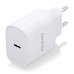 Aisens Cargador USB-C PD3.0 1xUSB-C 20W Blanco