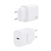 Aisens Cargador USB-C PD3.0 1xUSB-C 20W Blanco
