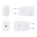 Aisens Cargador USB-C PD3.0 1xUSB-C 20W Blanco
