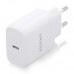 Aisens Cargador 25W USB-C PD3.0 1xUSB-C Blanco