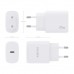 Aisens Cargador 25W USB-C PD3.0 1xUSB-C Blanco
