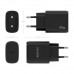 Aisens Cargador 25W USB-C PD3.0 1xUSB-C Negro
