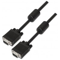 AISENS A113-0072 cable VGA 3 m VGA (D-Sub) Negro