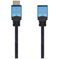 AISENS A120-0452 cable HDMI 1 m HDMI tipo A (EstÃ¡ndar) Negro, Azul