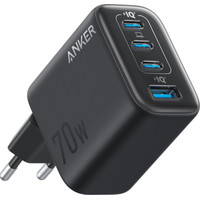 Anker A121C Universal Negro Corriente alterna Carga r&Atilde;&iexcl;pida Interior