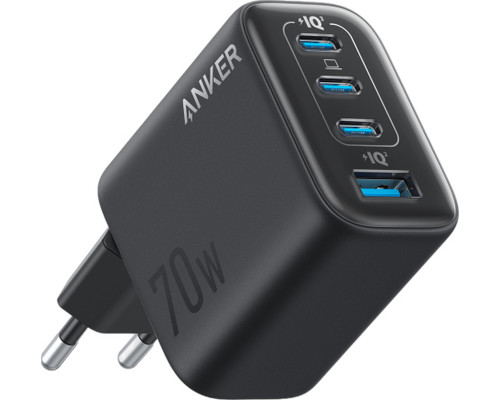 Anker A121C Universal Negro Corriente alterna Carga r&Atilde;&iexcl;pida Interior