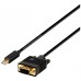 AISENS A125-0362 adaptador de cable de vÃ­deo 2 m Mini DisplayPort