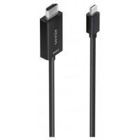 AISENS A125-0886 adaptador de cable de vÃ­deo 1 m Mini DisplayPort HDMI tipo A (EstÃ¡ndar)
