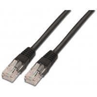 AISENS A133-0203 cable de red Negro 1 m Cat5e U/UTP (UTP)